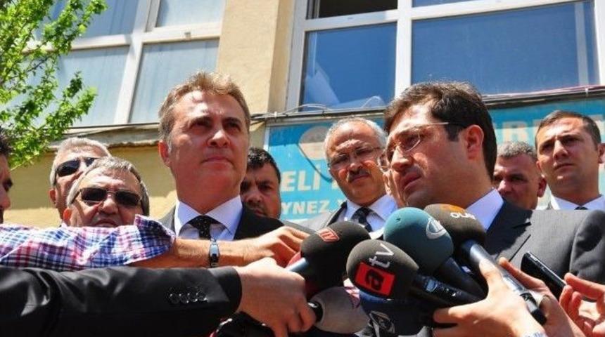 Beşiktaş'tan Soma'ya Konut Desteği