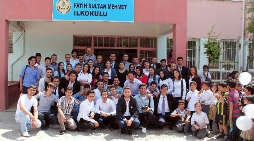 &ldquo;ateş D&uuml;şt&uuml;ğ&uuml; Yeri Yakmasın&rdquo; Projesi Hayata Ge&ccedil;irildi