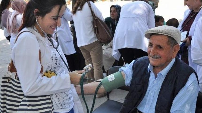 Gaziantep Halk Sağlığı M&uuml;d&uuml;rl&uuml;ğ&uuml; Y&uuml;ksek Tansiyona Dikkat &Ccedil;ekti