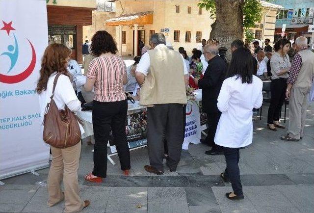 Gaziantep Halk Sağlığı M&uuml;d&uuml;rl&uuml;ğ&uuml; Y&uuml;ksek Tansiyona Dikkat &Ccedil;ekti 1