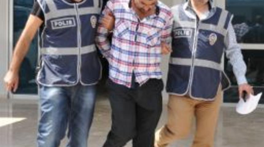 Alanya'da 10 Ayrı Su&ccedil;tan Aranan Zanlı Yakalandı