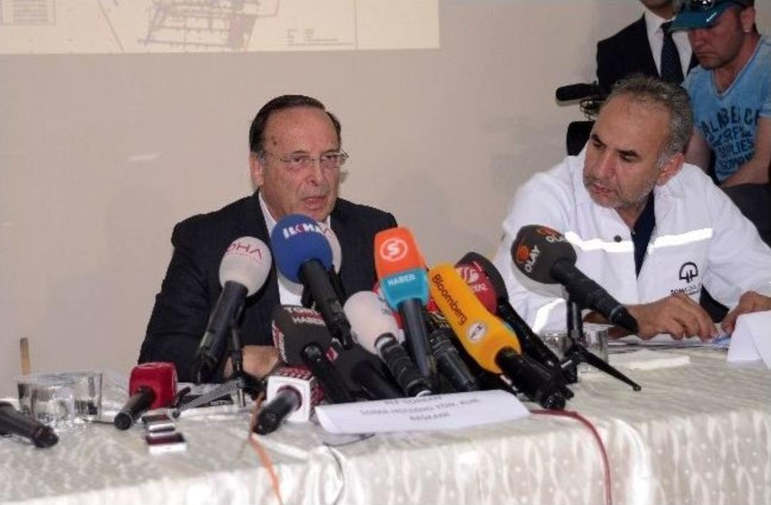 Soma Holding Basın Toplantısı Faciası'nın Yaşandığı Madenin Sahibi 4.g&uuml;nde Konuştu