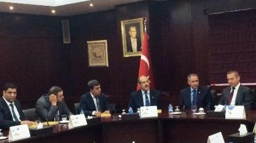 Sgk İl M&uuml;d&uuml;r&uuml; Mehmet Uzun&rsquo;dan Gto&rsquo;ya Ziyaret