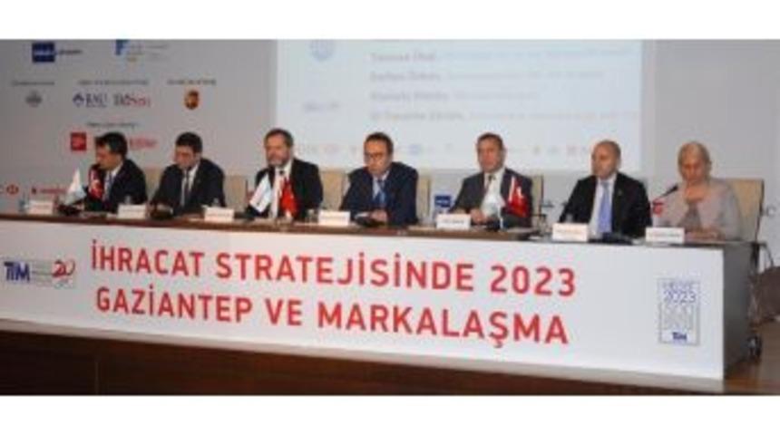 Bartık: "gaziantep Sanayi Olarak B&uuml;y&uuml;yen Tek Şehir"