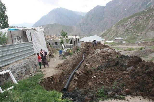 Hakkari’de Altlapı Çalışmaları