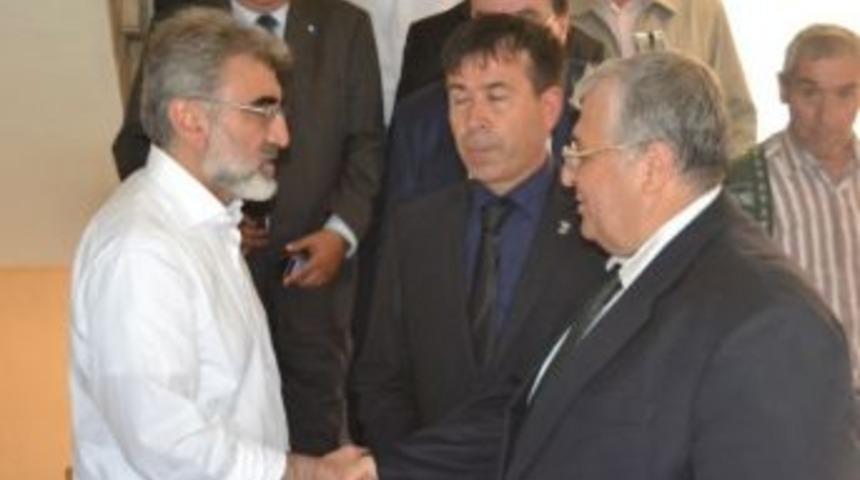 Dsp Genel Başkanı Masum T&uuml;rker Soma&rsquo;da