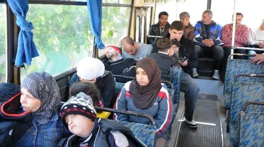 &Ccedil;anakkale&rsquo;de M&uuml;lteci Operasyonu