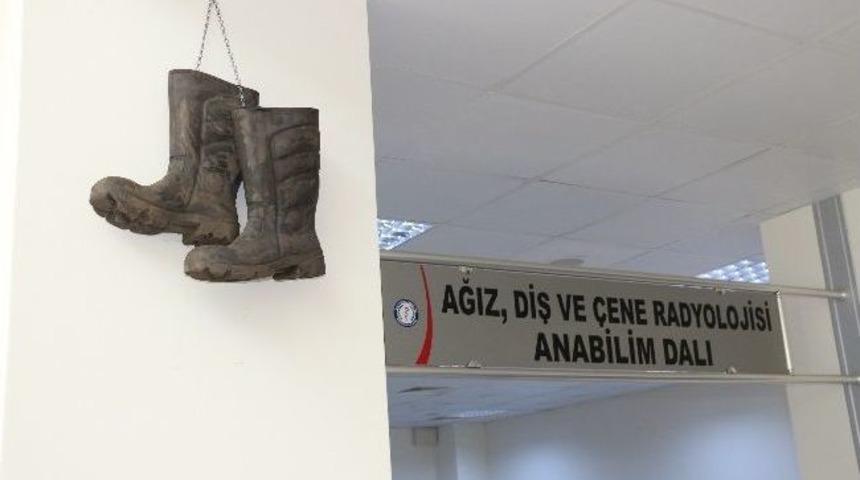 Soma'da &Ouml;len Madenciler İ&ccedil;in Be&uuml;'de Anma Programı