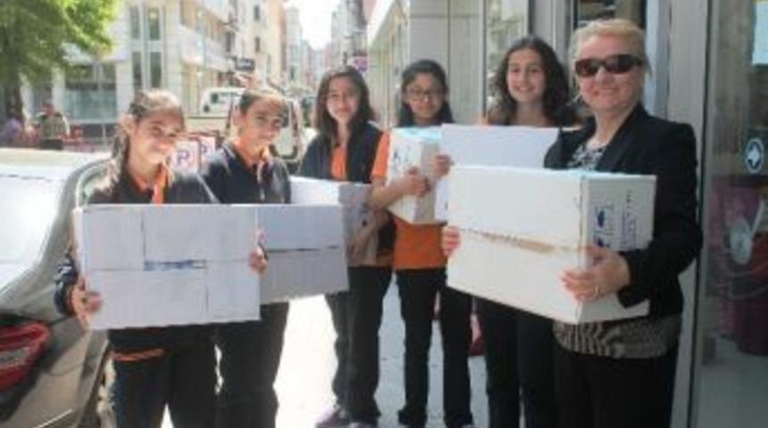 Altaş Koleji &Ouml;ğrencilerinden &Ouml;rnek Davranış