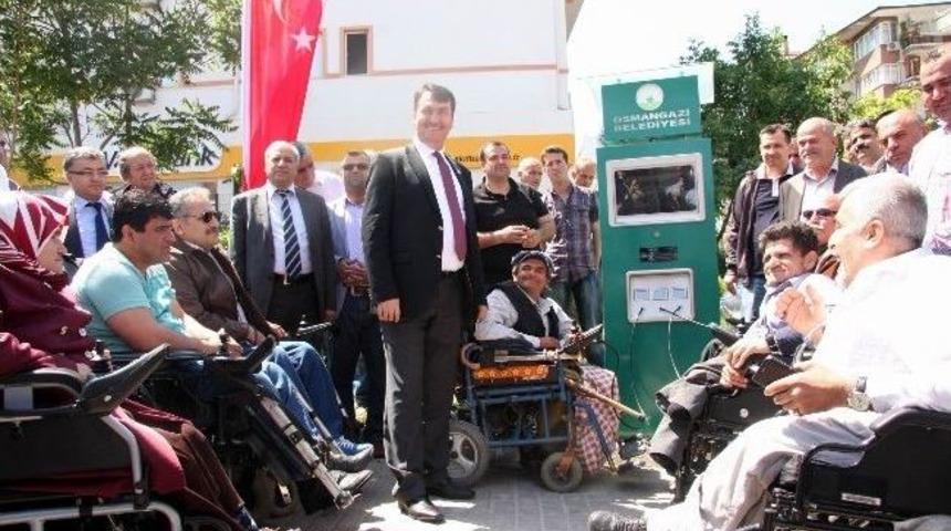 Osmangazi Belediyesi'nden Engelli Vatandaşlara B&uuml;y&uuml;k Jest