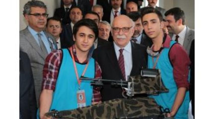 8. Uluslararası Robot Yarışması'nda İhlas Koleji 'en İyi Tasarım' &Ouml;d&uuml;l&uuml; Aldı
