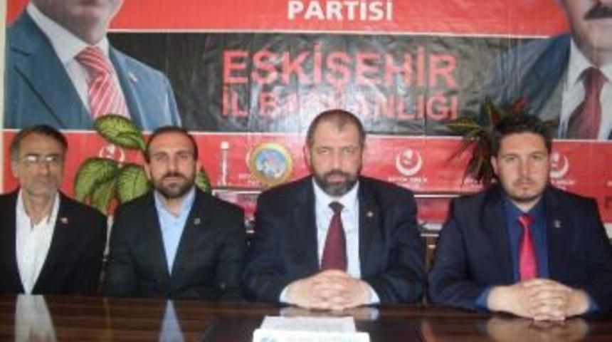 Bbp Ve Alperen Ocakları Maden İş&ccedil;ilerine Başsağlığında Bulundu