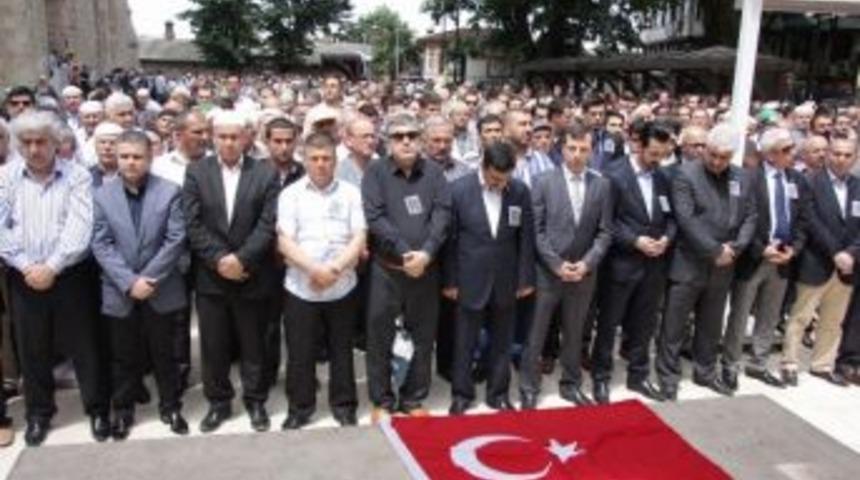 Madenciler İ&ccedil;in Bursa&rsquo;da Gıyabi Cenaze Namazı Kılındı