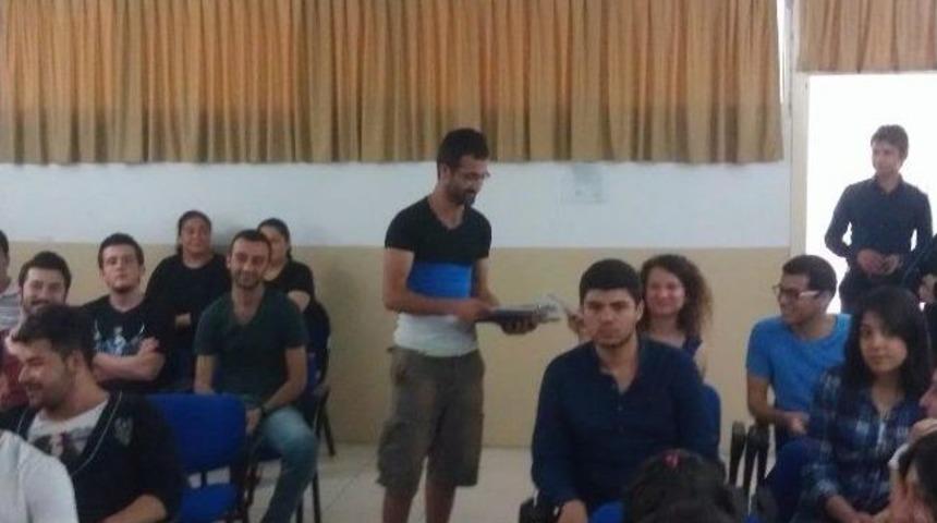 M&uuml;e &Ouml;ğrencilerine Bağımlılıkla M&uuml;cadele Y&ouml;ntemleri Anlatıldı