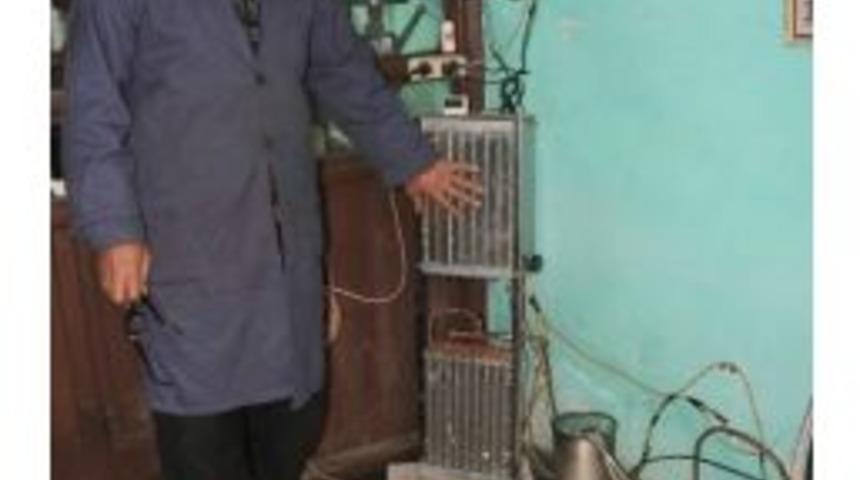 Giresunlu Esnaf, 't&uuml;pkombi' Adını Verdiği Buluşla Enerji İhtiyacını Karşılıyor