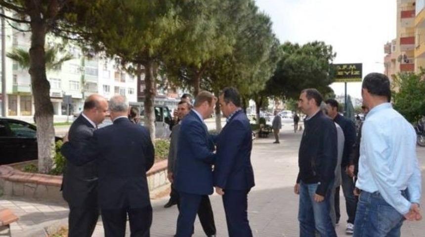 Lapseki Belediyesine Hayırlı Olsun Ziyareti