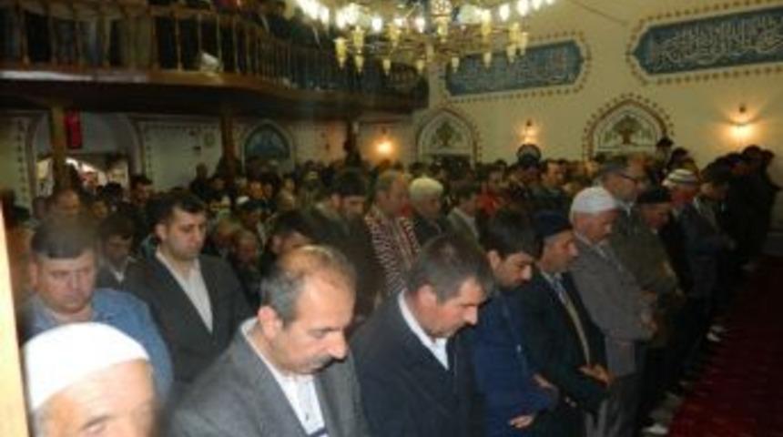 Kırklareli'de Madenciler İ&ccedil;in Gıyabi Cenaze Namazı Kılındı