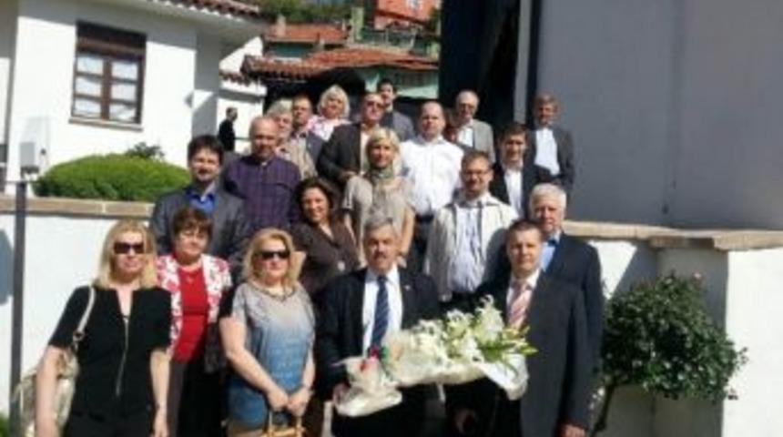 Macar İşadamları K&uuml;tahya'da