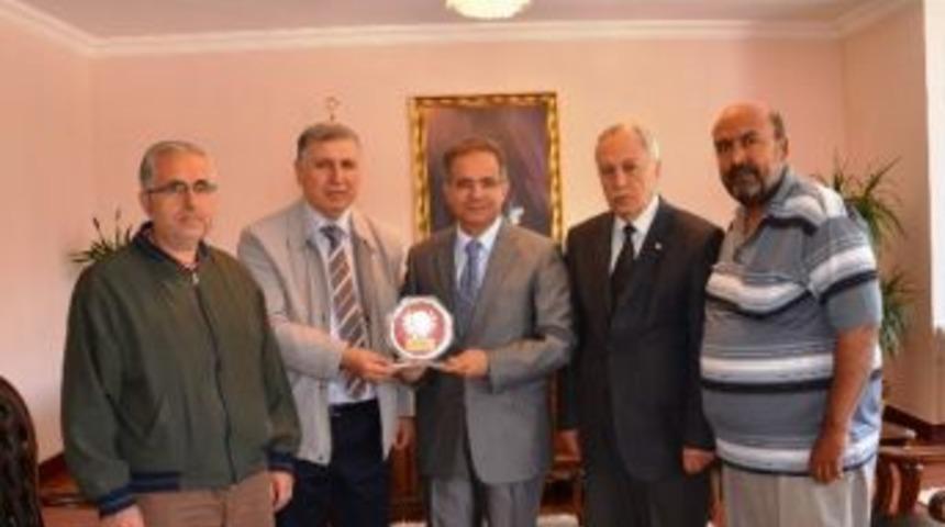 Engelliler Meclisinden Vali Tapsız'a Ziyaret