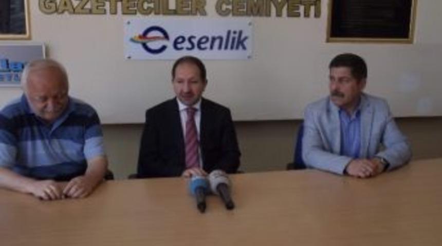 Ak Parti Milletvaekili Faruk &Ouml;z, Gazeteciler Cemiyeti&rsquo;ni Ziyaret Etti