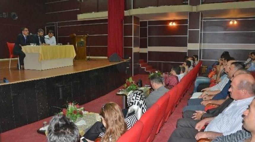 Belediyeden M&uuml;hendislerle İstişare Toplantısı