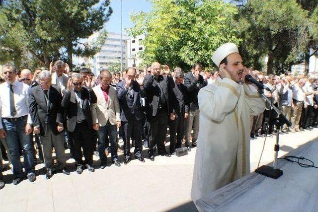 Maden Şehitleri İçin Gıyabi Cenaze Namazı 2