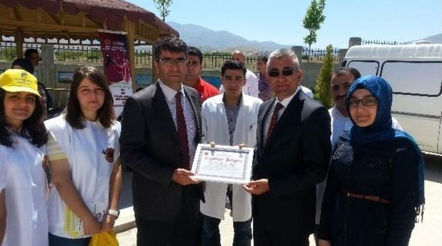 Eğitim Camiasından Kan Bağışına Destek