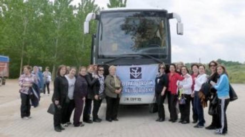 Sosyal Yardım Ve Kültür Vakfı'ndan Çevre Tanıma Gezisi