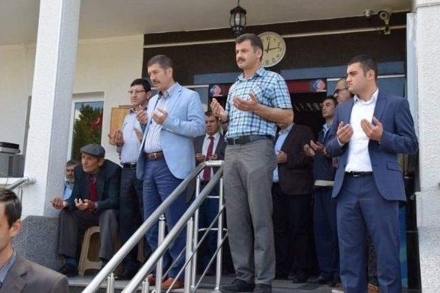 Sındırgı da Maden Şehitleri İ&ccedil;in Pilav Hayrı Yapıldı 1