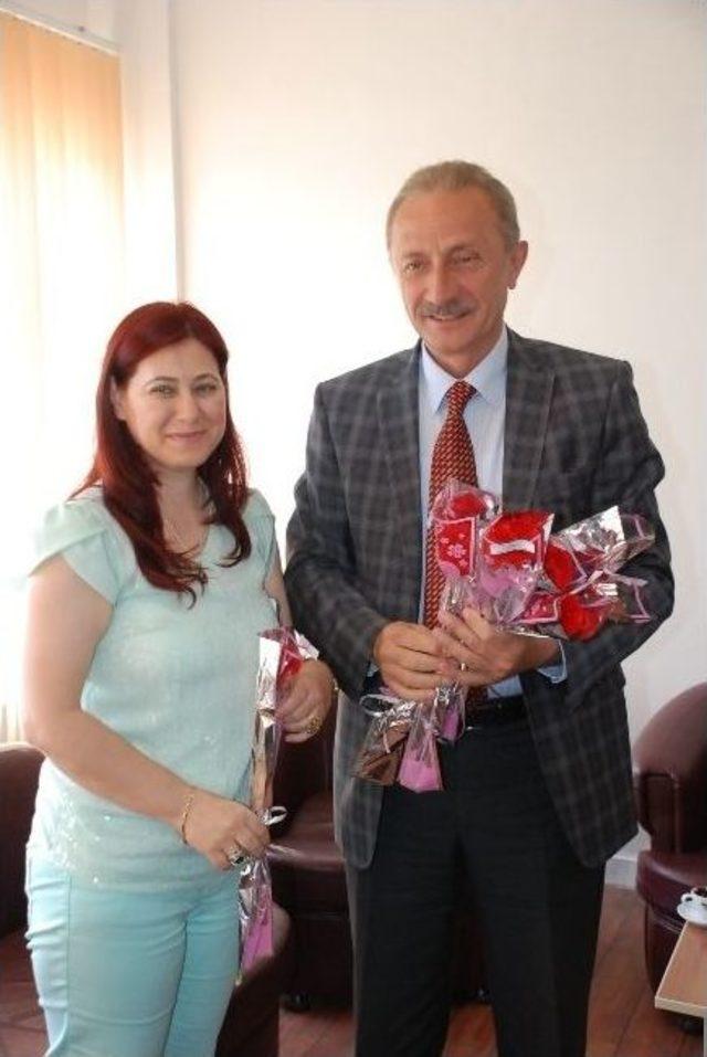 Başkan Atabay, Hemşireleri Unutmadı 2