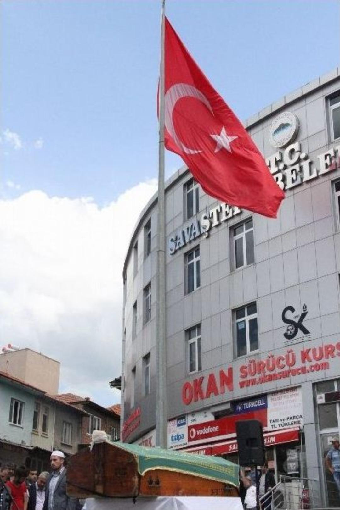 Savaştepe Şehidini Uğurladı