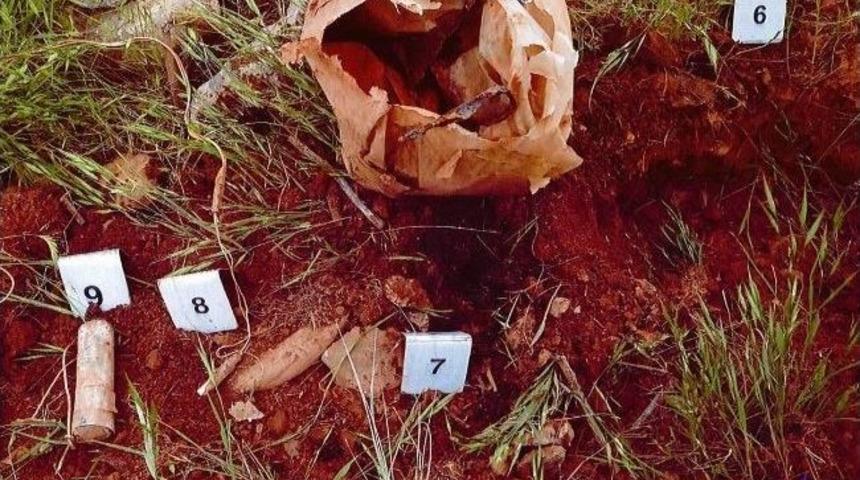 Baykan&rsquo;da Patlayıcı Madde Bulundu