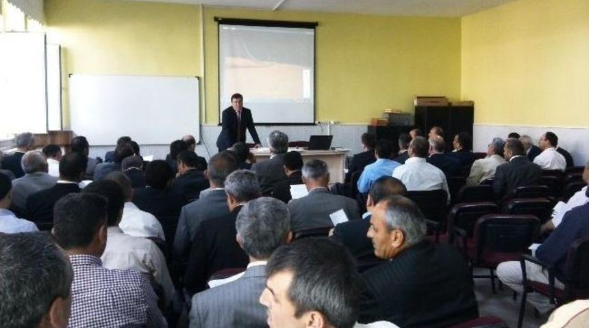 Canik&rsquo;te Din G&ouml;revlilerine Kene Konferansı