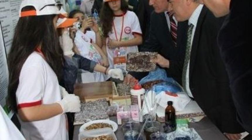 Mehmet Zorlu&rsquo;da Bilim Fuarı Proje Sergisi