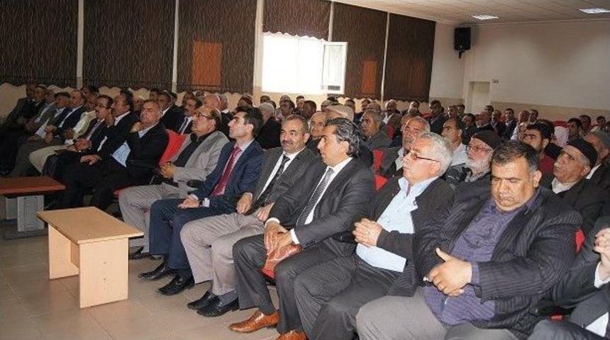 Kağızman&rsquo;da Doğal Gaz Toplantısı