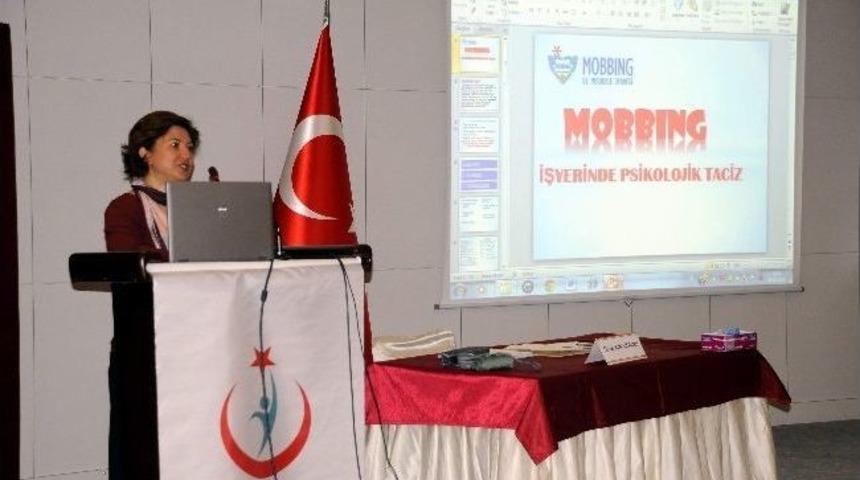 Eskişehir&rsquo;de &lsquo;mobbing Farkındalık&rsquo; Etkinliği