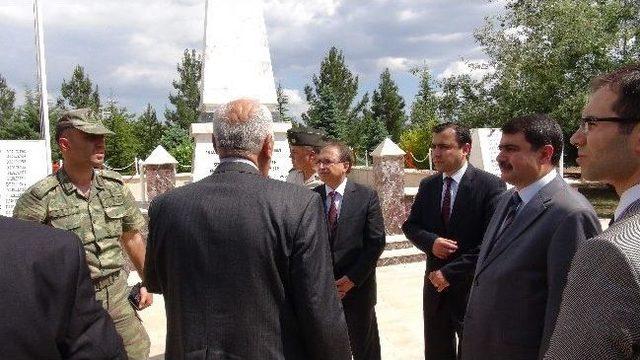 Malatya’da Casa Şehitleri Anıldı