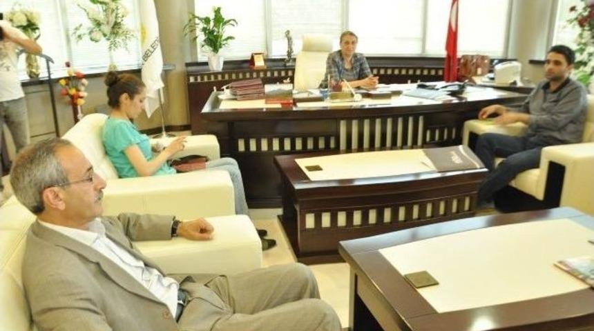 G&ouml;&ccedil; Vakfı&rsquo;ndan Bağlar Belediyesi&rsquo;ne Ziyaret