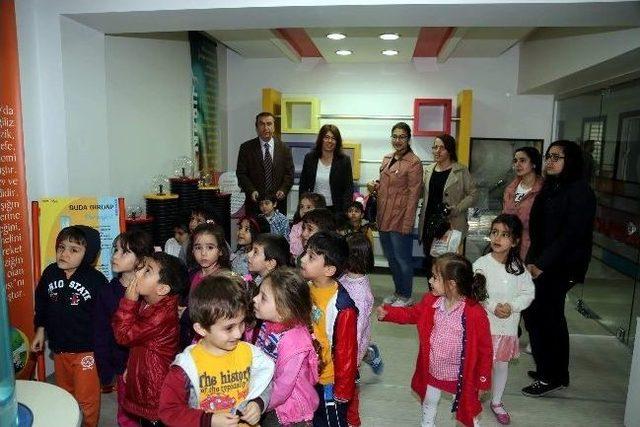 Bilim Kültür Merkezi Anaokulu Öğrencilerini Ağırladı 1