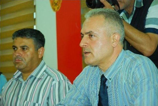 İl&ccedil;e Emniyet M&uuml;d&uuml;r&uuml; Taşkıran Muhtarlarla Bir Araya Geldi 1