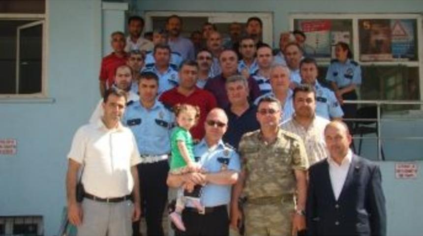 Kırıkhan Emniyet M&uuml;d&uuml;r&uuml; &Ouml;rten Veda Etti