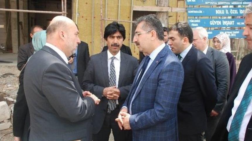 Vali Ahmet Zahteroğulları Yeni&ccedil;ağa&rsquo;da