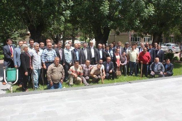 Kayseri Şeker Engelli Şalışanları Yemekte Buluştu