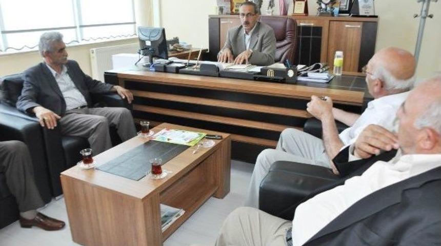 Mazıdağı Derneği&rsquo;nden Bağlar Belediyesi&rsquo;ne Ziyaret