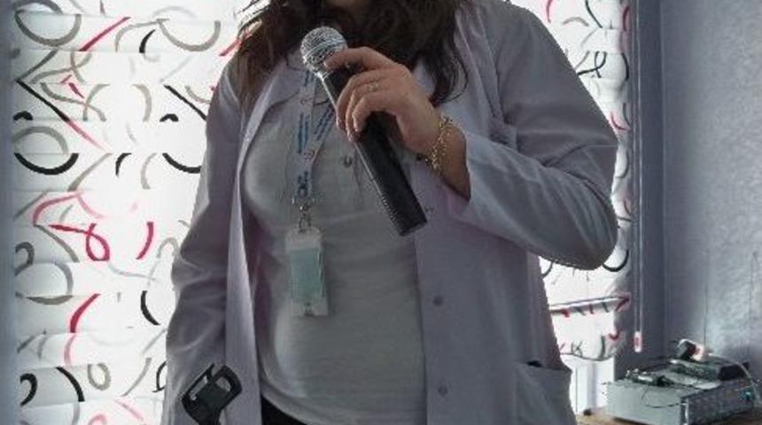 Malkara&rsquo;da Kadınlara Hipertansiyon Semineri Verildi