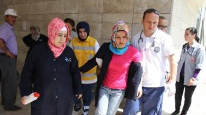 Adliyede Temizlik Yaparken Zehirlendi