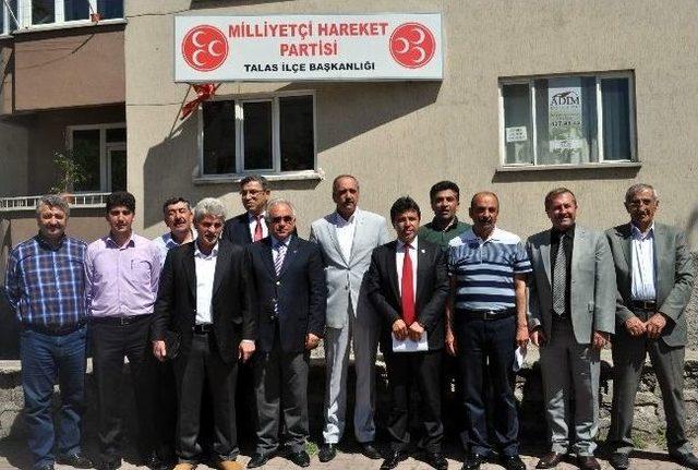 Talas Belediyesinin Mhp'li Üyelerinden Bütçe Oylaması Yalanlaması