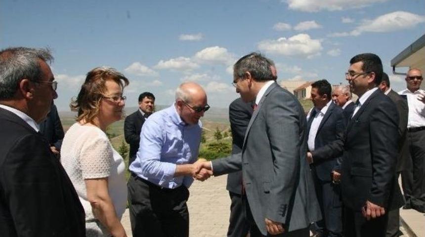 T&uuml;rk Ve Alman Heyeti Sungurlu Osb&rsquo;yi İnceledi