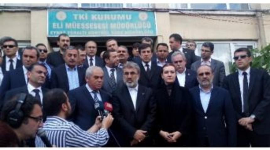 Kktc Başbakanı Yorgancıoğlu Soma&rsquo;da