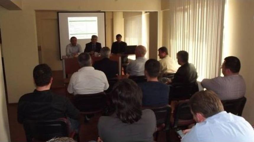 Alaplı Tso&rsquo;dan 'yatırımlar Ve Kosgeb Destekleri 'konulu Toplantı